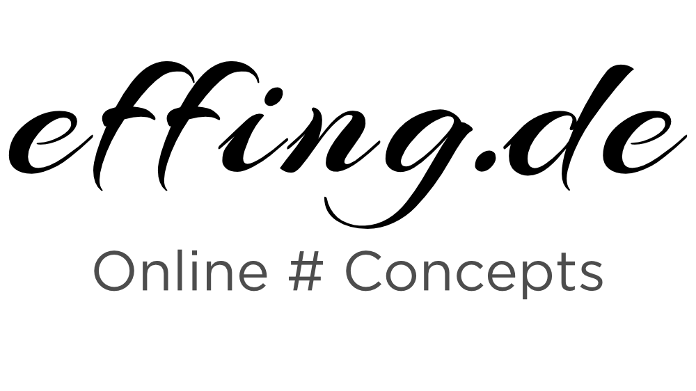 Logo: effing.de